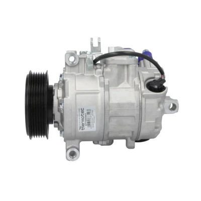 Abbildung von THERMOTEC KTT090081 Kompressor 6SEU14C PAG 46 R 134a AUDI: A8 D4, VOLKSWAGEN: Touareg II