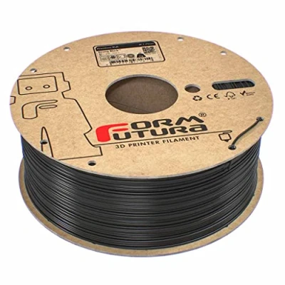 Abbildung von FormFutura Premium PLA (Strong Black, 1.75mm, 1000 gram)