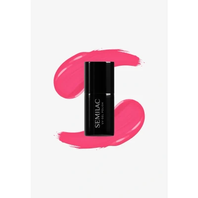 Abbildung von Semilac UV GEL Polish Nagellack, Größe: 7 ml, Friendly magenta