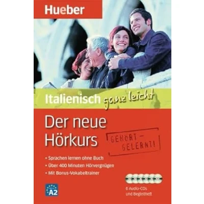 Abbildung von Der neue Hörkurs Italienisch ganz leicht: Sprachen lernen ohne Buch / Paket (... leicht Hörkurs)
