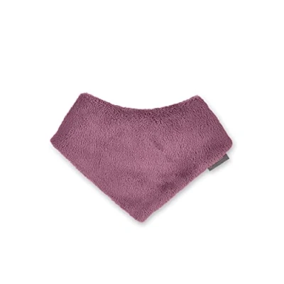Abbildung von Sterntaler Unisex Baby Dreieckstuch aus Teddyflausch, Rückseite Microfleece, Rosa, 2