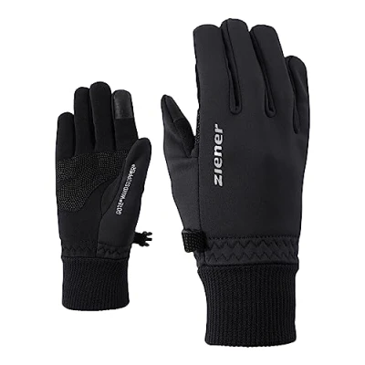 Abbildung von Ziener Kinder LIDEALIST GWS TOUCH JUNIOR glove multisport Funktions / Outdoor handschuhe winddicht, atmungsaktiv, schwarz (black), 4.5
