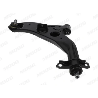 Abbildung von MOOG FD WP 0557 Querlenker links, unten, Vorderachse MAZDA: 626 IV Saloon, MX 6, Hatchback