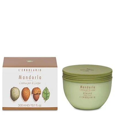 Abbildung von L&#039;Erbolario Mandel Körpercreme, 1er Pack (1 x 300 ml)