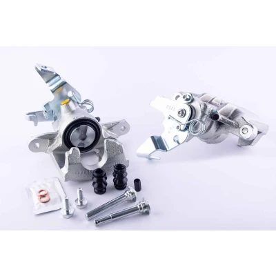 Abbildung von HELLA 8AN 355 786 041 Bremssattel Grauguss ohne Halter RENAULT: MASTER 2 Kasten, Bus, OPEL: Movano A Van, Platform / Chassis