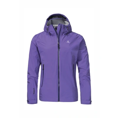 Abbildung von Schöffel Outdoorjacke, Damen, Größe: 40, Lila