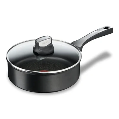 Abbildung von Tefal G25932 Unlimited On Schmorpfanne, Aluminium, schwarz