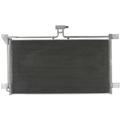 Abbildung von NISSENS 94538 Klimakondensator ohne Trockner Aluminium 810 R 134a
