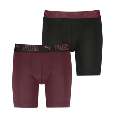 Abbildung von PUMA Men Sport Microfiber Long Boxers 2P