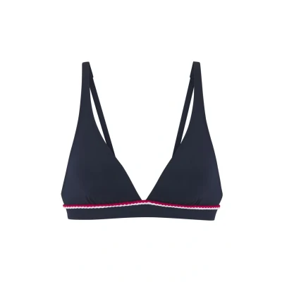 Abbildung von s.Oliver Bikinitop, Damen, Größe: 34xA/B, Marine