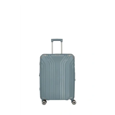 Abbildung von Travelite Elvaa 4w Trolley M Blaugrau Koffer mit 4 Rollen