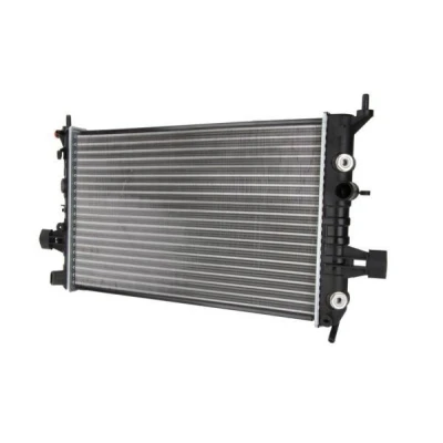 Abbildung von THERMOTEC D7X042TT Kühler, Motorkühlung 600 375 22 Automatikgetriebe Kühlrippen mechanisch gefügt OPEL: Zafira B, Astra G CC, Convertible