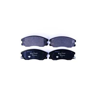 Abbildung von HELLA 8DB 355 013 121 Bremsbelagsatz mit akustischer Verschleißwarnung CHEVROLET: Captiva, OPEL: Antara