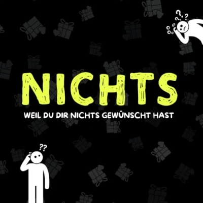 Abbildung von NICHTS: Für alle, die nichts wollen und sich wünschen (Humor Junkies)