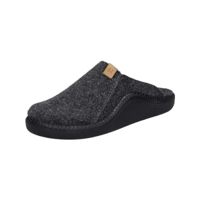 Abbildung von Josef Seibel Monaco H Hausschuh, Herren, Größe: 49, Anthrazit Schuhe