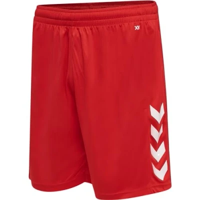 Abbildung von Hummel CORE kurze Sporthose, Herren, Größe: 4XL, True red