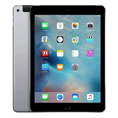 Abbildung von Apple iPad Air 2 128GB 4G Space Grau Entriegelte (Generalüberholt)