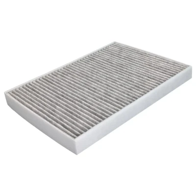 Abbildung von BOSCH 0 986 628 565 Innenraumfilter Aktivkohlefilter 309 220 30 AUDI: A4 B9 Avant, A5 Sportback, Saloon, VOLKSWAGEN: Touareg III