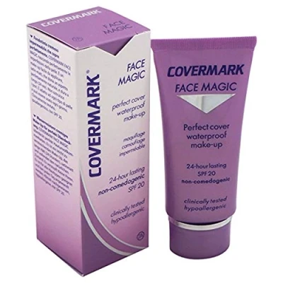 Abbildung von Covermark Gesicht Magie Wasserdicht Camouflage Makeup 30ml Shade: Shade 8