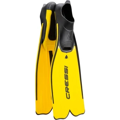 Abbildung von Cressi Unisex Flossen Rondinella, gelb, 37/38, CA181037