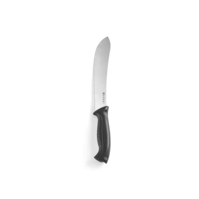 Abbildung von HENDI Fleischermesser 38 cm Klingenlänge: 25 Edelstahl Stärke: 2,5 mm PP Kunststoffgriff