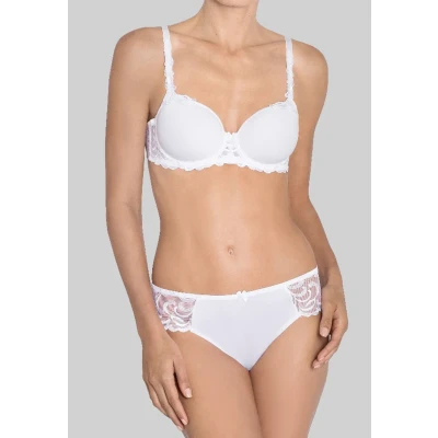 Abbildung von Triumph Damen Schalen BH Modern Finesse WP, Weiß (White 03), Gr. 95C