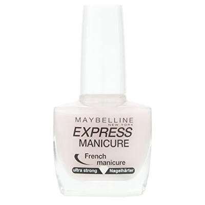 Abbildung von Maybelline New York Nagellack, Stärkend, Express Manicure French Nagelhärter, Nr. 7 Pastel, 10 ml