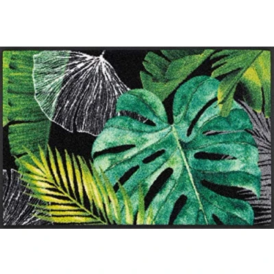 Abbildung von wash+dry Fußmatte, Neoflora 50x75 cm, innen und außen, waschbar