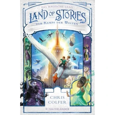 Abbildung von Land of Stories: Das magische 6 der Kampf Welten