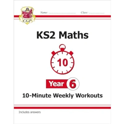 Abbildung von KS2 Year 6 Maths 10 Minute Weekly Workouts (CGP Maths)