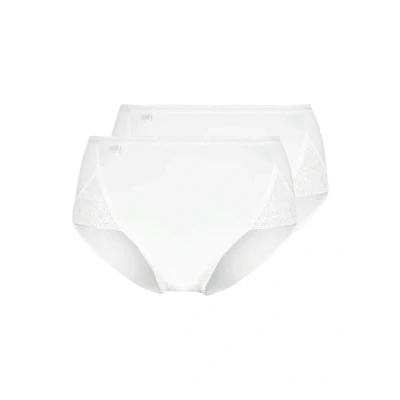 Abbildung von sloggi Damen Pure Sense Luxe Maxi C2P, WHITE, 46