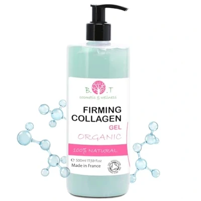 Abbildung von Premium Bioaktives Meereskollagen Anti Falten Gel Faltenreduktion &amp; Kollagenstimulation Straffend, Feuchtigkeitsspendend, Radiofrequenzkompatibel 500 ml