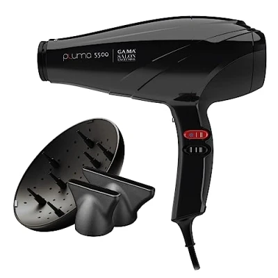 Abbildung von Gama Italy Professional Professioneller Haartrockner Oxy Active Technologie und System C Glanz tiefgehende Reinigung der Haare Kein Frizz Effekt mehr Made in