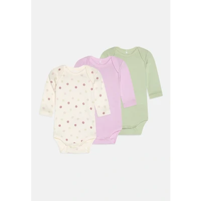 Abbildung von Name it Nbfbody 3 PACK Body für Kinder, Größe: 50, Jet stream
