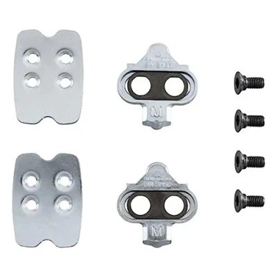 Abbildung von Shimano MTB SM SH56 SPD Cleats Mehrfachauslösung, Schwarz