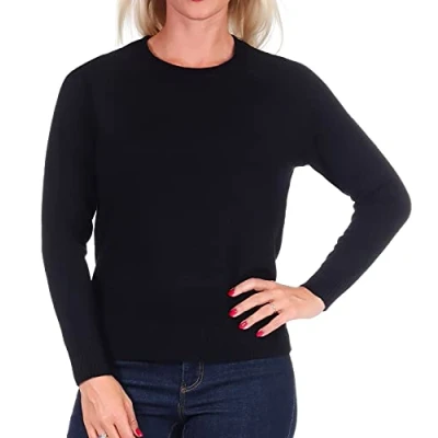 Abbildung von ONLY Damen Onllesly Kings L/S KNT Noos Pullover 15170427,Schwarz,S