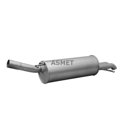 Abbildung von ASMET 06.022 Endschalldämpfer AUDI: A6 C5 Avant