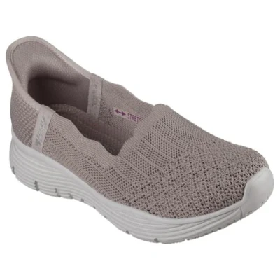 Abbildung von Skechers Damen Seager Believe It Sneaker, braun, 41 EU