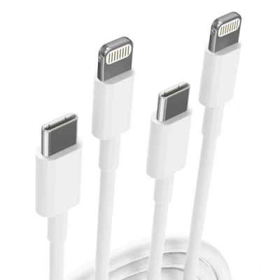 Abbildung von USB C Lightning Kabel,iPhone Ladekabel [2Pack 2M+1M] Apple MFi Zertifiziert Kabel für iPhone 14 Pro Max Plus/13/12/11/SE/XR/XS/iPad Schnellladekabel Geeignet Verwendung mit Ladegeräte