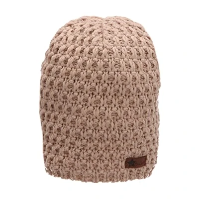 Abbildung von Sterntaler Baby Jungen Strickmütze Strukturmuster Mütze gefüttert mit Microfleece hellbraun, 53