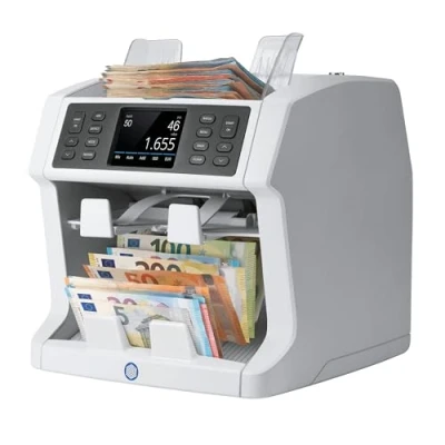 Abbildung von Safescan 2995 SX Geldzählmaschine, Wertzählung und Fitness Sortierung von gemischten Banknoten Banknotenzähler mit 7 facher Echtheitsprüfung Geldzählmaschine ATM Sortierfunktionen