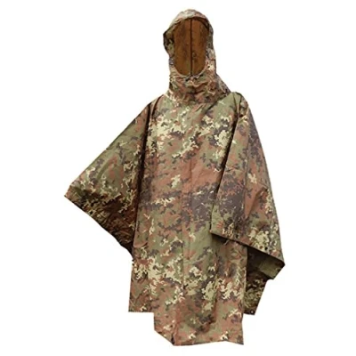 Abbildung von Mil Tec 10630042 Poncho, Bewachsen, Einheitsgröße