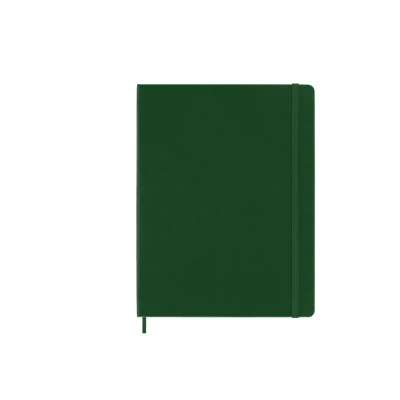 Abbildung von Moleskine Notizbuch XL Kariert Fester Einband Myrtengrün