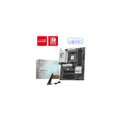 Abbildung von MSI B850 Gaming Plus WiFi Mainboard, ATX Unterstützt AMD Ryzen 9000/8000 / 7000 Prozessoren, AM5 DDR5 Memory Boost 8200+ MT/s (OC), PCIe 5.0 x16 &amp; 4.0 x16, M.2 Gen5, Wi Fi 7, 5G LAN