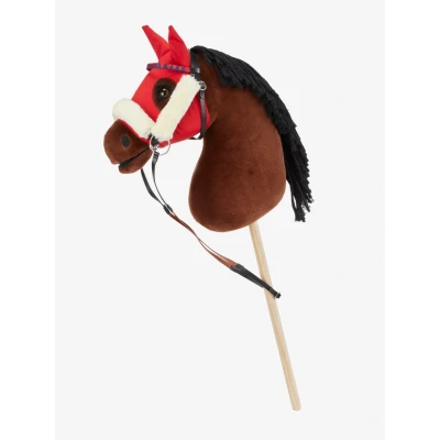 Abbildung von LeMieux Hobby Horse Lycra Hood Chilli