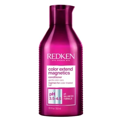 Abbildung von Redken Color Extend Magnetics Conditioner Brilliance AND Longlasting Protection FOR Colored HAIR Conditioner, Größe: 300 ml,