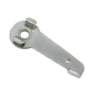 Abbildung von GARDINIA Deckenträger für Aluminiumschiene 13 mm, 2 Stück, Inkl. Befestigungsmaterial, Metall, Verzinkt