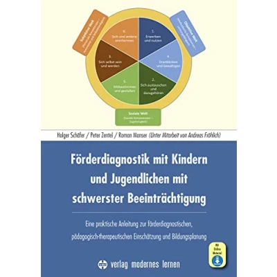 Abbildung von Förderdiagnostik mit Kindern und Jugendlichen schwerster Beeinträchtigung: Eine praktische Anleitung zur förderdiagnostischen, pädagogisch therapeutischen Einschätzung Bildungsplanung