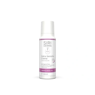Abbildung von SIRIDERMA Extra Sensitiv Creme 150 ml Ohne Duftstoffe Glättende Pflege für anspruchsvolle und zu Allergien neigender Haut