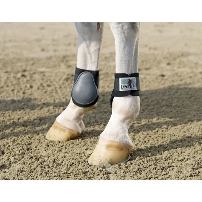Abbildung von Eskadron Streichkappen Protection Racinggreen Warmblut